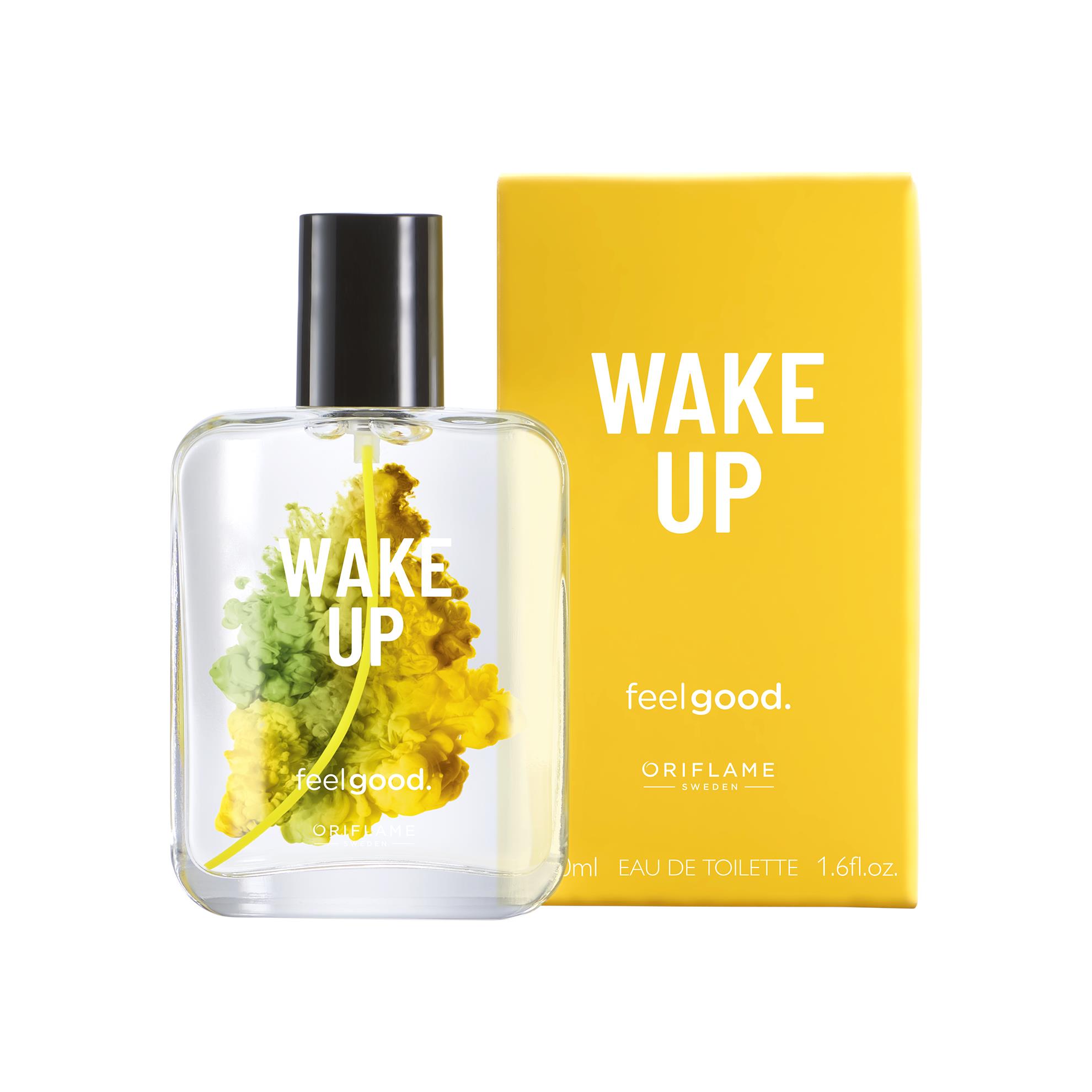 عطر ادکلن ویک آپ فیل گود اوریفلیم - Wake Up Feel Good Oriflame - بررسی، قیمت و خرید