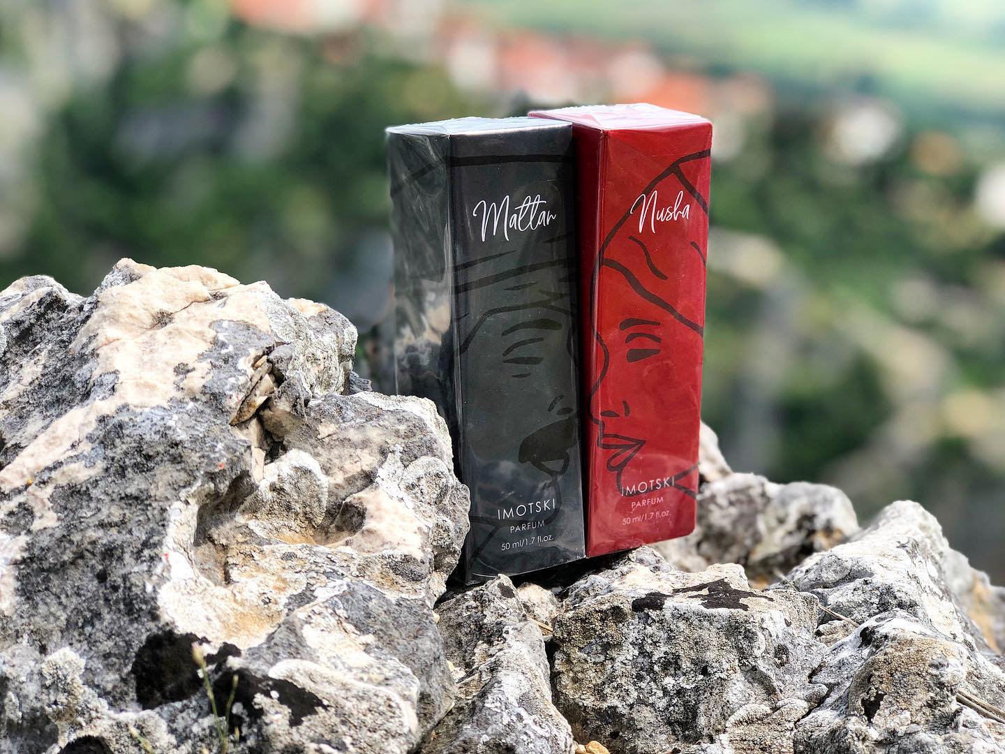 عطر ادکلن نوشا ایموتسکی - Nusha Imotski - بررسی، قیمت و خرید
