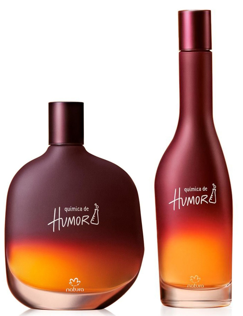 عطر ادکلن کومیکا د هومور ناتورا - Química de Humor Natura - بررسی، قیمت و خرید