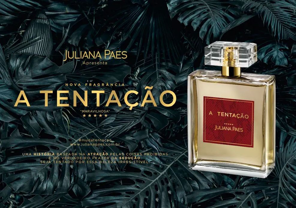 عطر ادکلن آتنتاسائو جولیانا پائز - A Tentação Juliana Paes - بررسی، قیمت و خرید