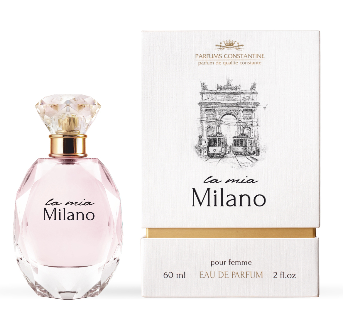 عطر ادکلن لا میا میلانو پرفیومز کنستانتین - La Mia Milano Parfums Constantine - بررسی، قیمت و خرید