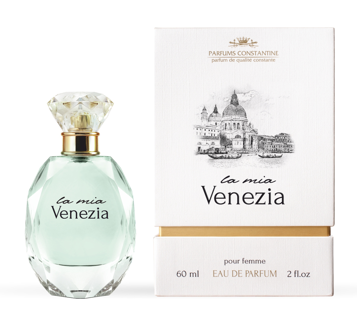 عطر ادکلن لامیا ونیزیا پرفیوم کنستانتین - La Mia Venezia Parfums Constantine - بررسی، قیمت و خرید
