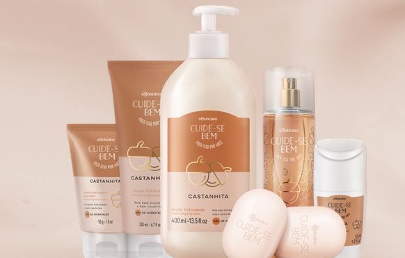 عطر ادکلن کویده سه بن کستانیتا او بوتیکاریو - Cuide-se Bem Castanhita O Boticário - بررسی، قیمت و خرید
