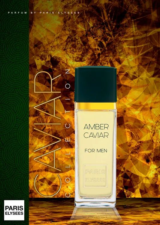 عطر ادکلن امبر خاویار پاریس الیزه - Amber Caviar Paris Elysees - بررسی، قیمت و خرید