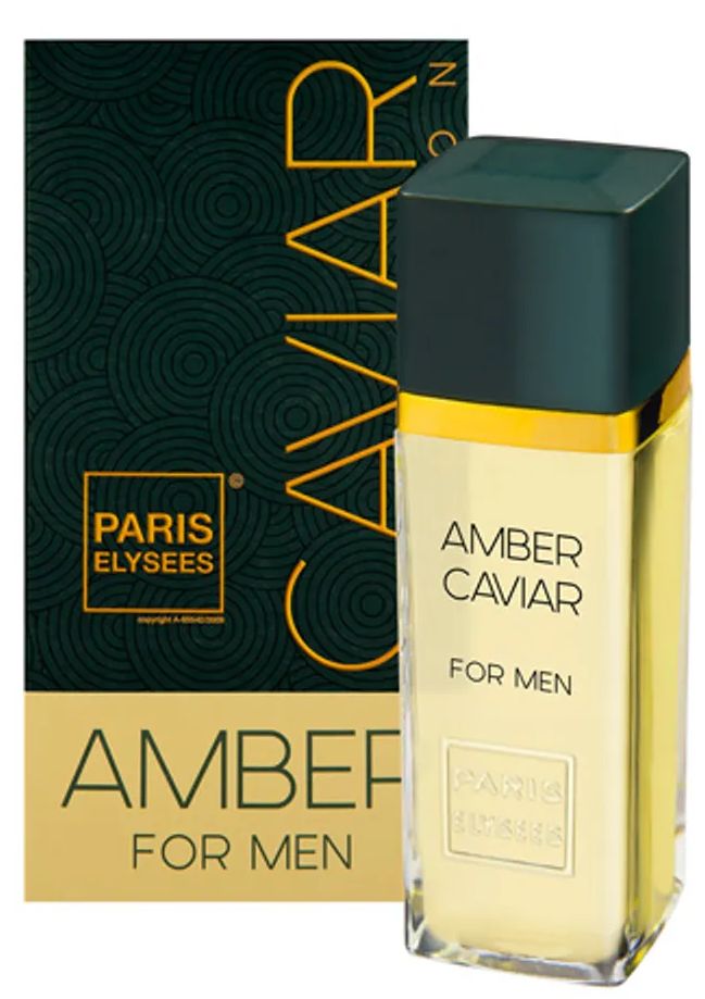 عطر ادکلن امبر خاویار پاریس الیزه - Amber Caviar Paris Elysees - بررسی، قیمت و خرید