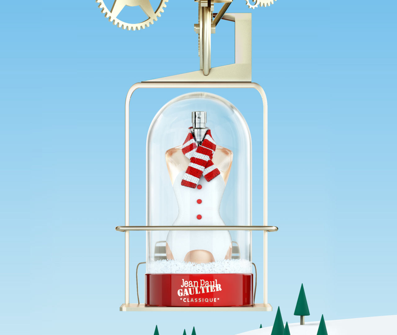 عطر ادکلن کلاسیک کالکتورز اسنو گلوب ژان پل گوتیه - Classique Collector's Snow Globe Jean Paul Gaultier - بررسی، قیمت و خرید