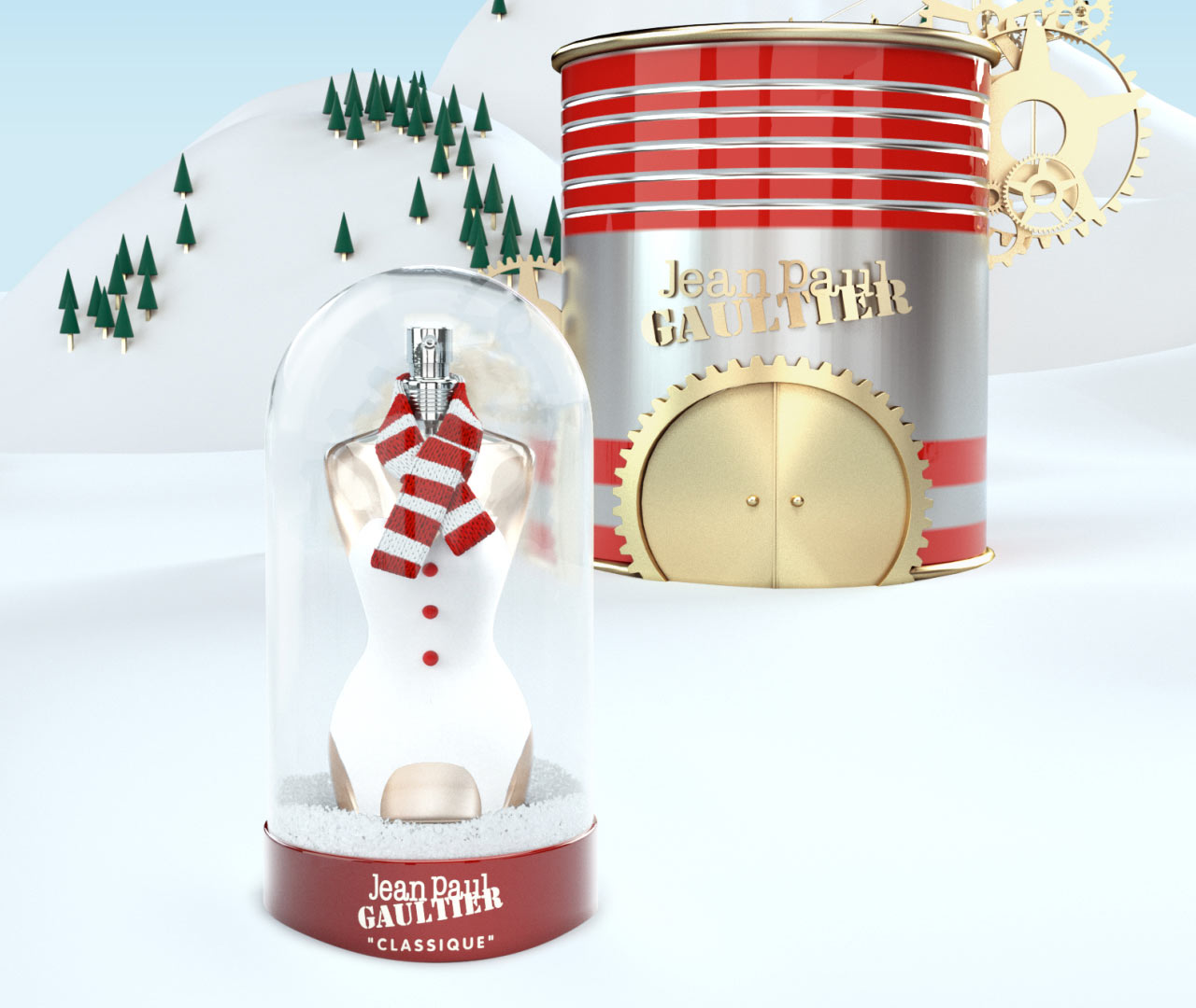 عطر ادکلن کلاسیک کالکتورز اسنو گلوب ژان پل گوتیه - Classique Collector's Snow Globe Jean Paul Gaultier - بررسی، قیمت و خرید