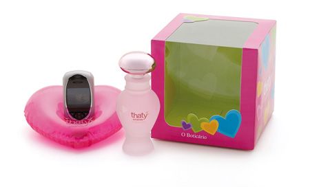 عطر ادکلن ذتی آماندو او بوتیکاریو - Thaty Amando O Boticário - بررسی، قیمت و خرید