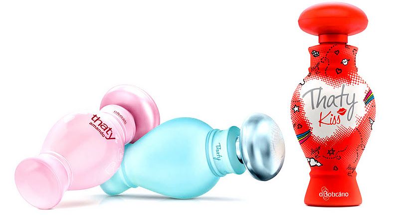عطر ادکلن ذتی آماندو او بوتیکاریو - Thaty Amando O Boticário - بررسی، قیمت و خرید