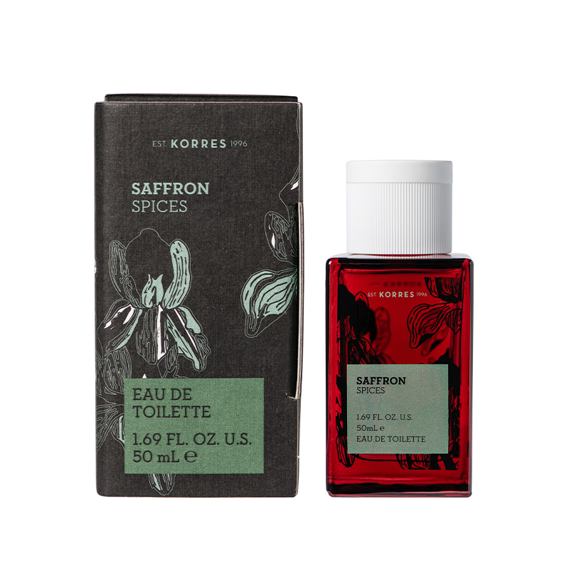 عطر ادکلن زعفران اسپایسز کورِس - Saffron Spices Korres - بررسی، قیمت و خرید