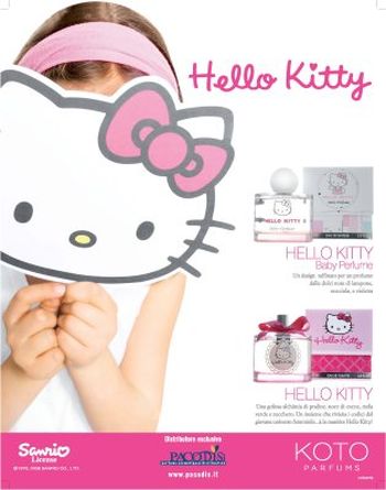 عطر ادکلن هلو کیتی کوتو پرفیومز - Hello Kitty Koto Parfums - بررسی، قیمت و خرید