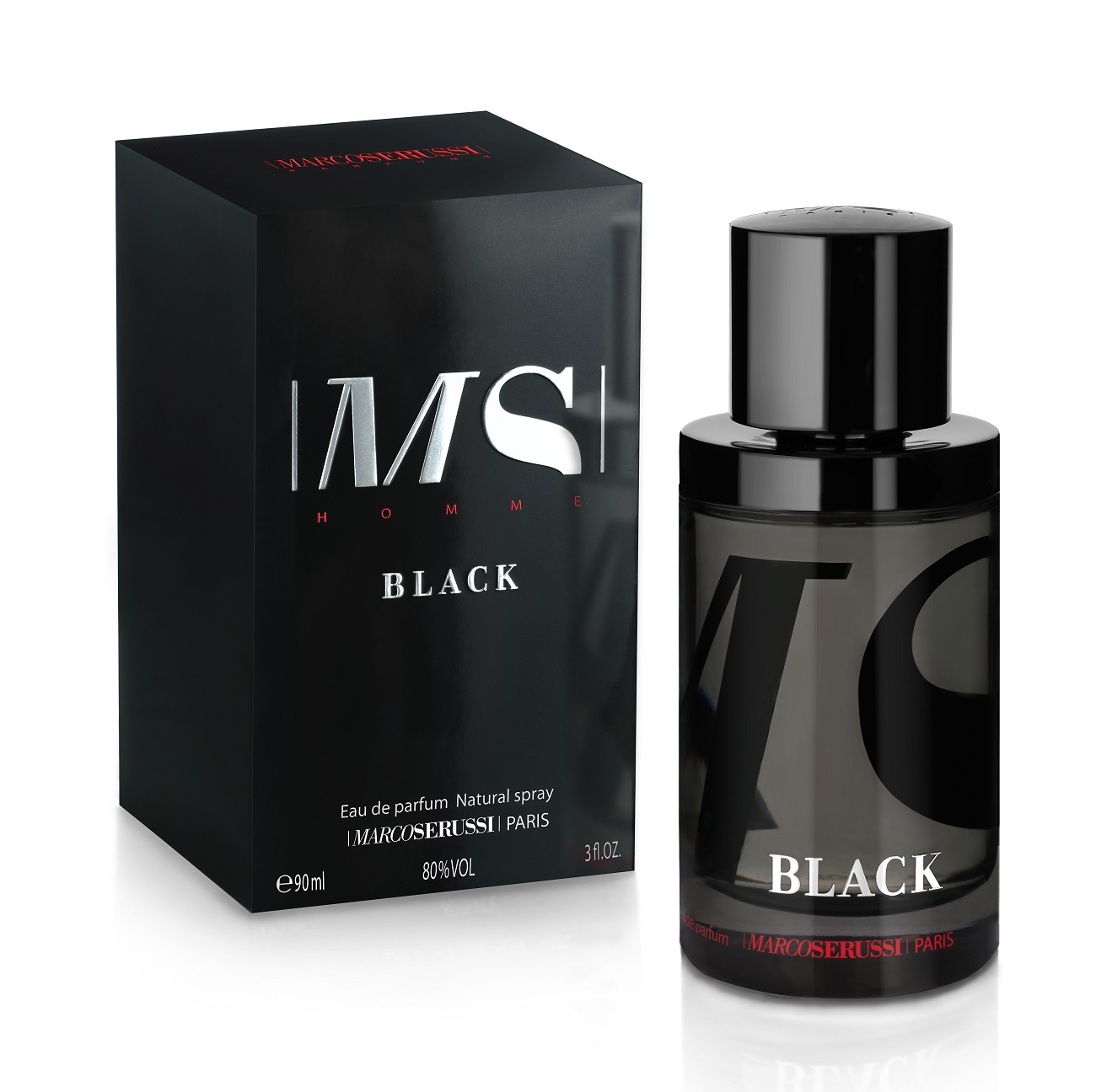 عطر ادکلن ام‌اس بلک پرفیومز مارکو سروسی - MS Black Parfums Marco Serussi - بررسی، قیمت و خرید