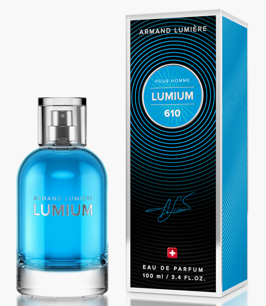 عطر ادکلن لومیا ۶۱۰ لوکسار - Lumium 610 LUXAR - بررسی، قیمت و خرید