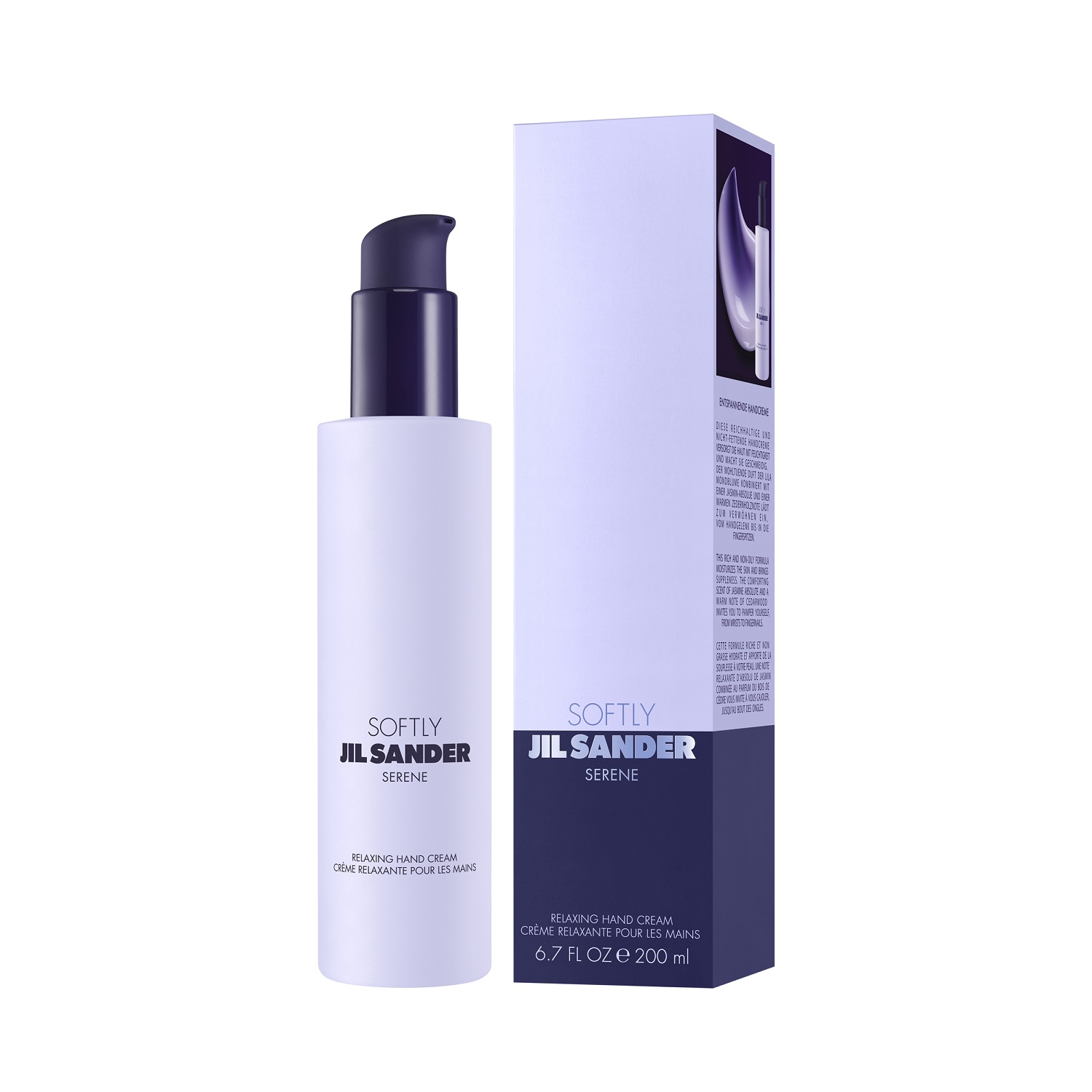 عطر ادکلن سافتلی جیل سندر سرین جیل ساندر - Softly Jil Sander Serene Jil Sander - بررسی، قیمت و خرید