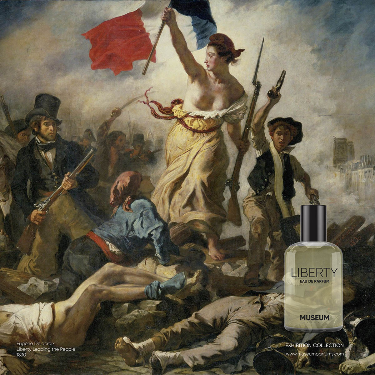 عطر ادکلن میوزیم لیبرتی میوزیُم پَرفیومز - Museum Liberty Museum Parfums - بررسی، قیمت و خرید