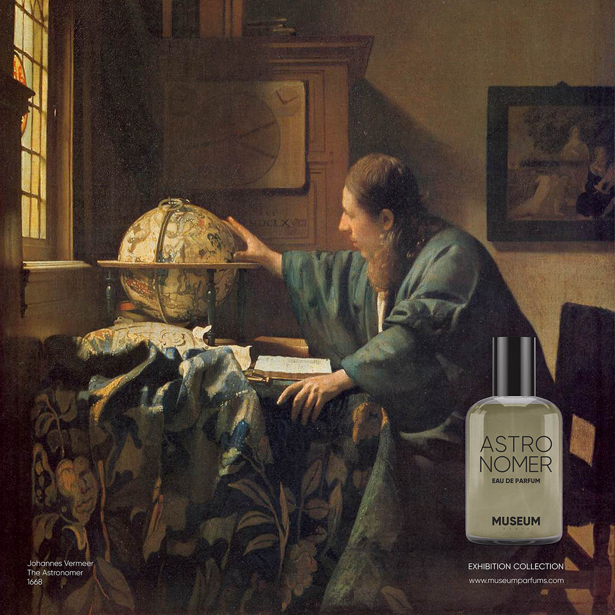عطر ادکلن میوزیِم اَسترونومِر میوزیم پارفومز - Museum Astronomer Museum Parfums - بررسی، قیمت و خرید