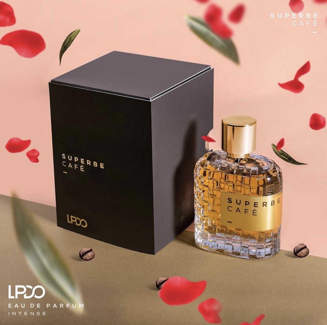 عطر ادکلن سوپرب کافه اِل‌پیدو - Superbe Cafè LPDO - بررسی، قیمت و خرید