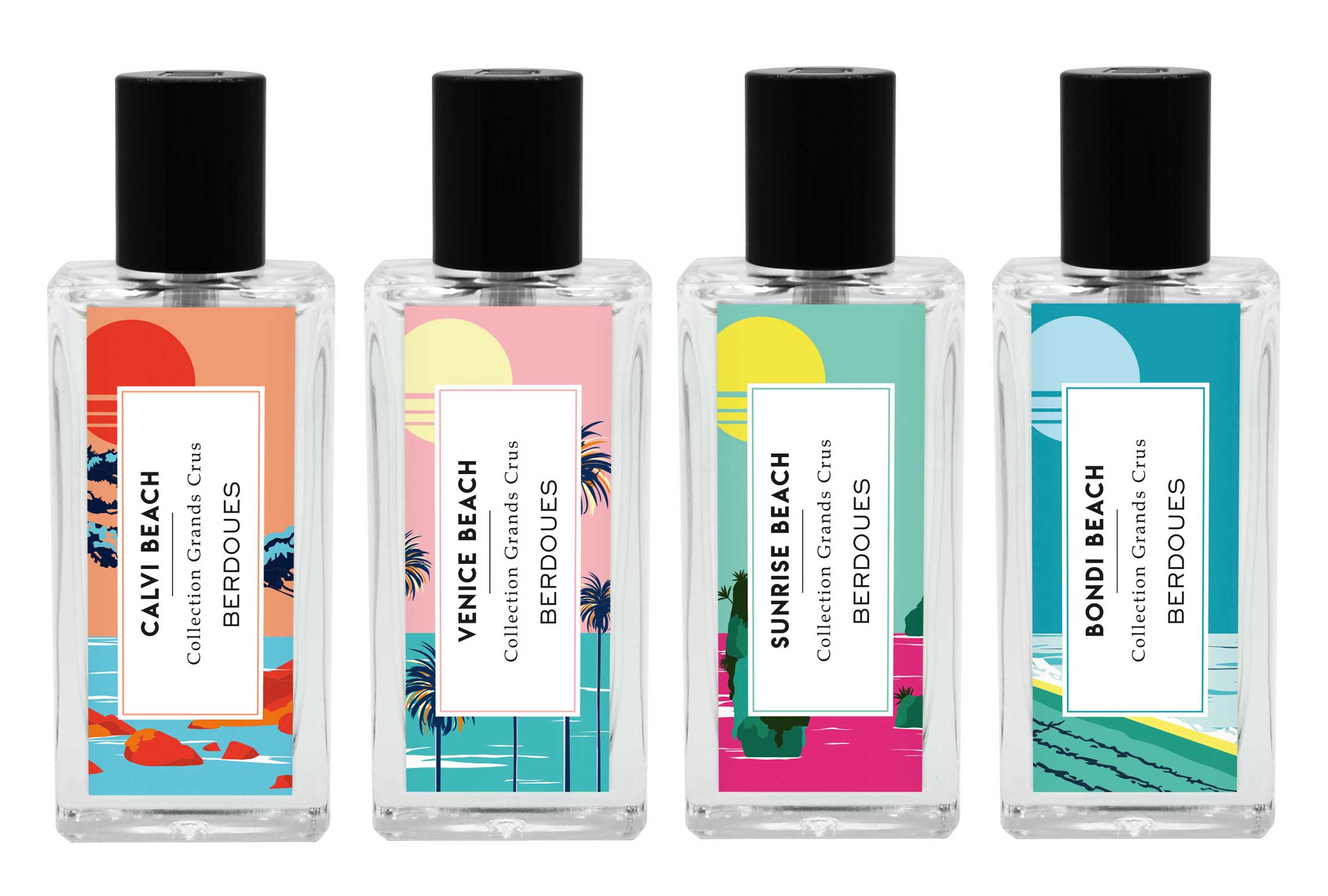 عطر ادکلن ونیس بیچ پارفیومز بردو - Venice Beach Parfums Berdoues - بررسی، قیمت و خرید