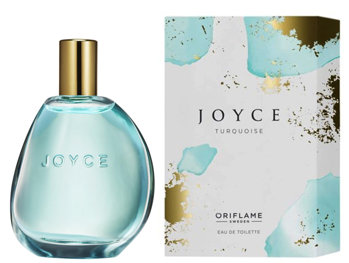 عطر ادکلن جویس تورکویس اوریفلیم - Joyce Turquoise Oriflame - بررسی، قیمت و خرید