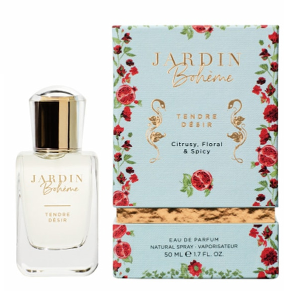 عطر ادکلن تندره دزیر او دو پرفیوم ژاردن بوهِم - Tendre Désir Eau de Parfum Jardin Bohème - بررسی، قیمت و خرید