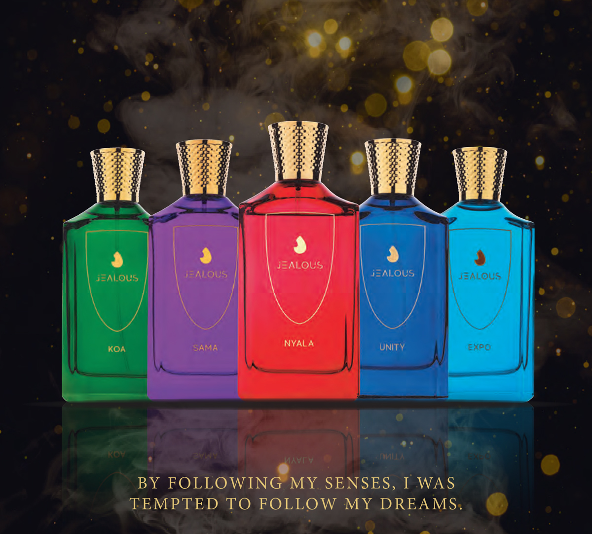 عطر ادکلن سَما جلِس - Sama Jealous - بررسی، قیمت و خرید