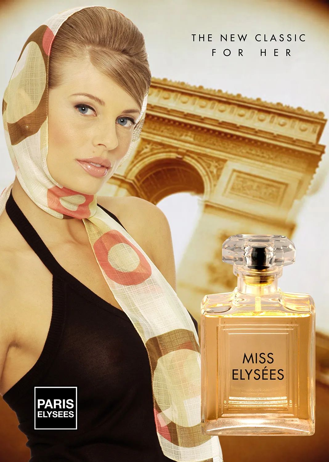 عطر ادکلن مسی لیسه پاریس الیزه - Miss Elysées Paris Elysees - بررسی، قیمت و خرید