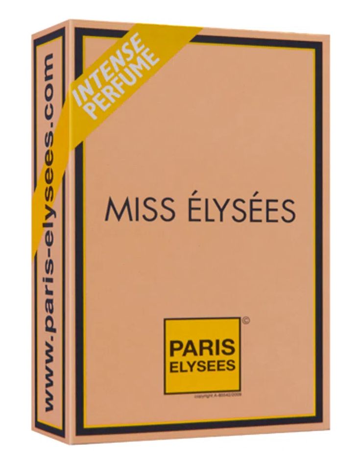 عطر ادکلن مسی لیسه پاریس الیزه - Miss Elysées Paris Elysees - بررسی، قیمت و خرید