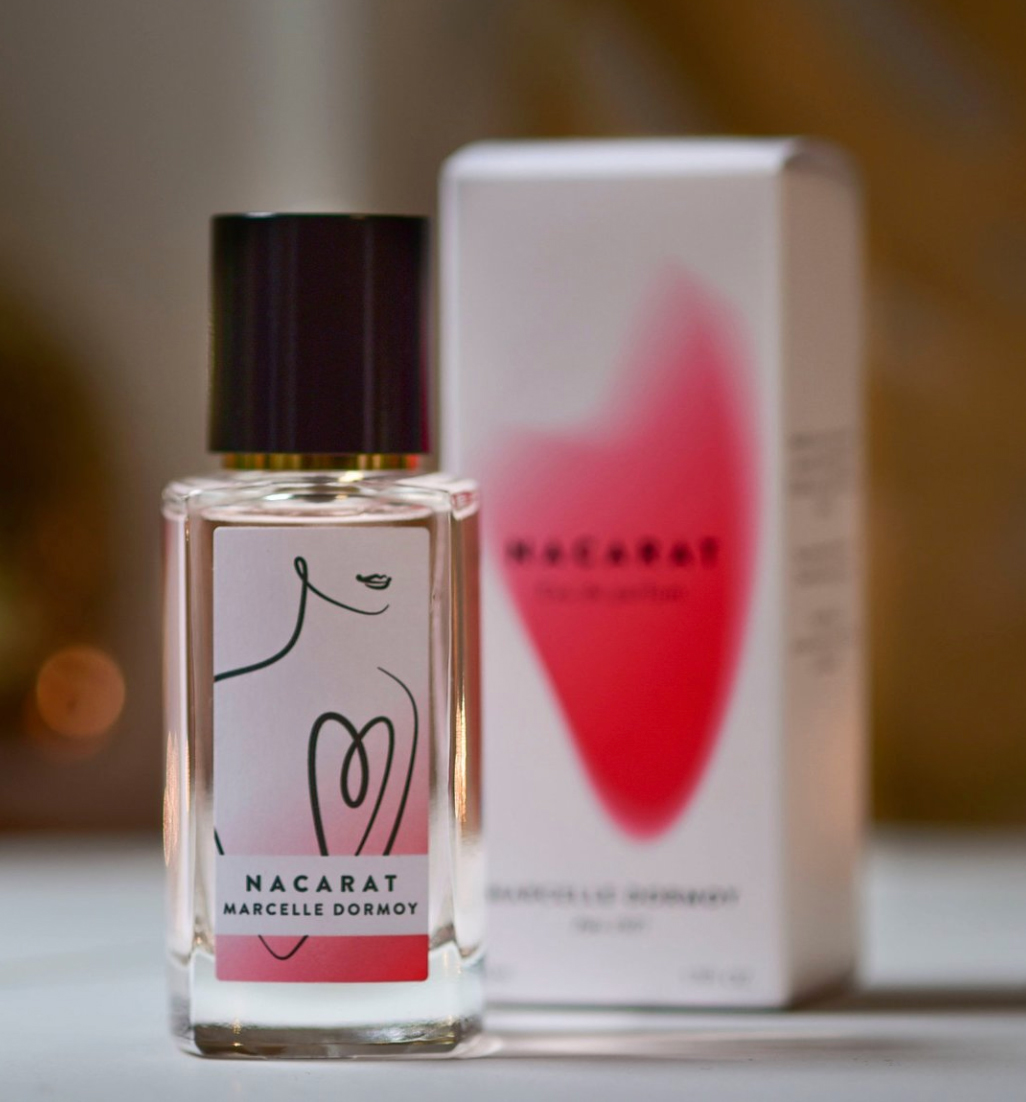 عطر ادکلن نکارات مارسل دورموی - Nacarat Marcelle Dormoy - بررسی، قیمت و خرید