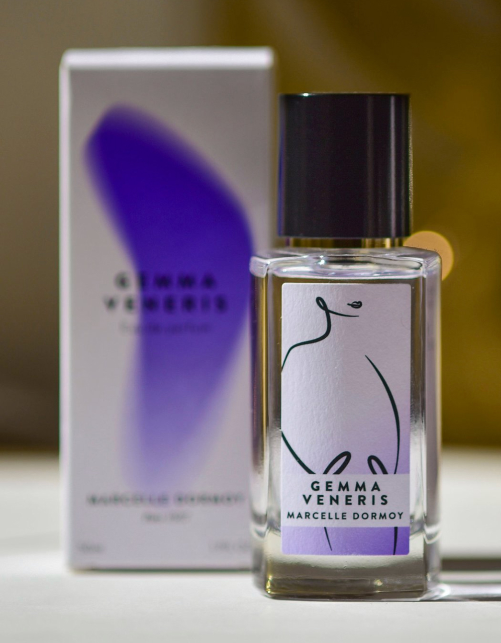 عطر ادکلن جما ونریس مارسل دورموی - Gemma Veneris Marcelle Dormoy - بررسی، قیمت و خرید