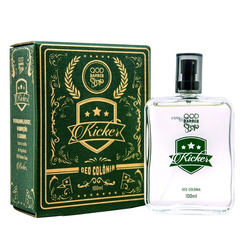 عطر ادکلن کیکر کُد کازمتیکز - Kicker QOD Cosmetics - بررسی، قیمت و خرید
