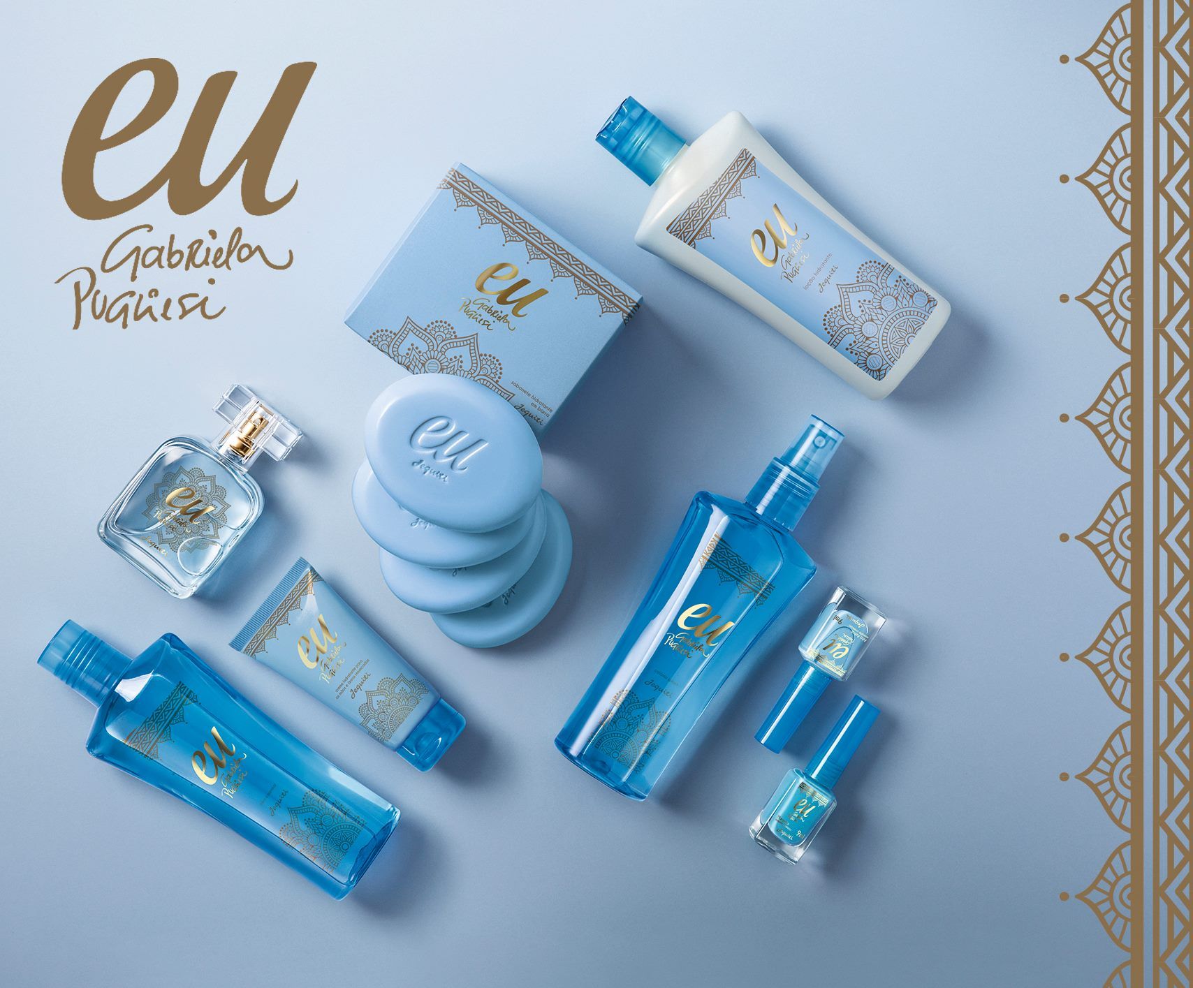 عطر ادکلن گابریلا پگلزی ژکیتی - Eu Gabriela Pugliesi Jequiti - بررسی، قیمت و خرید