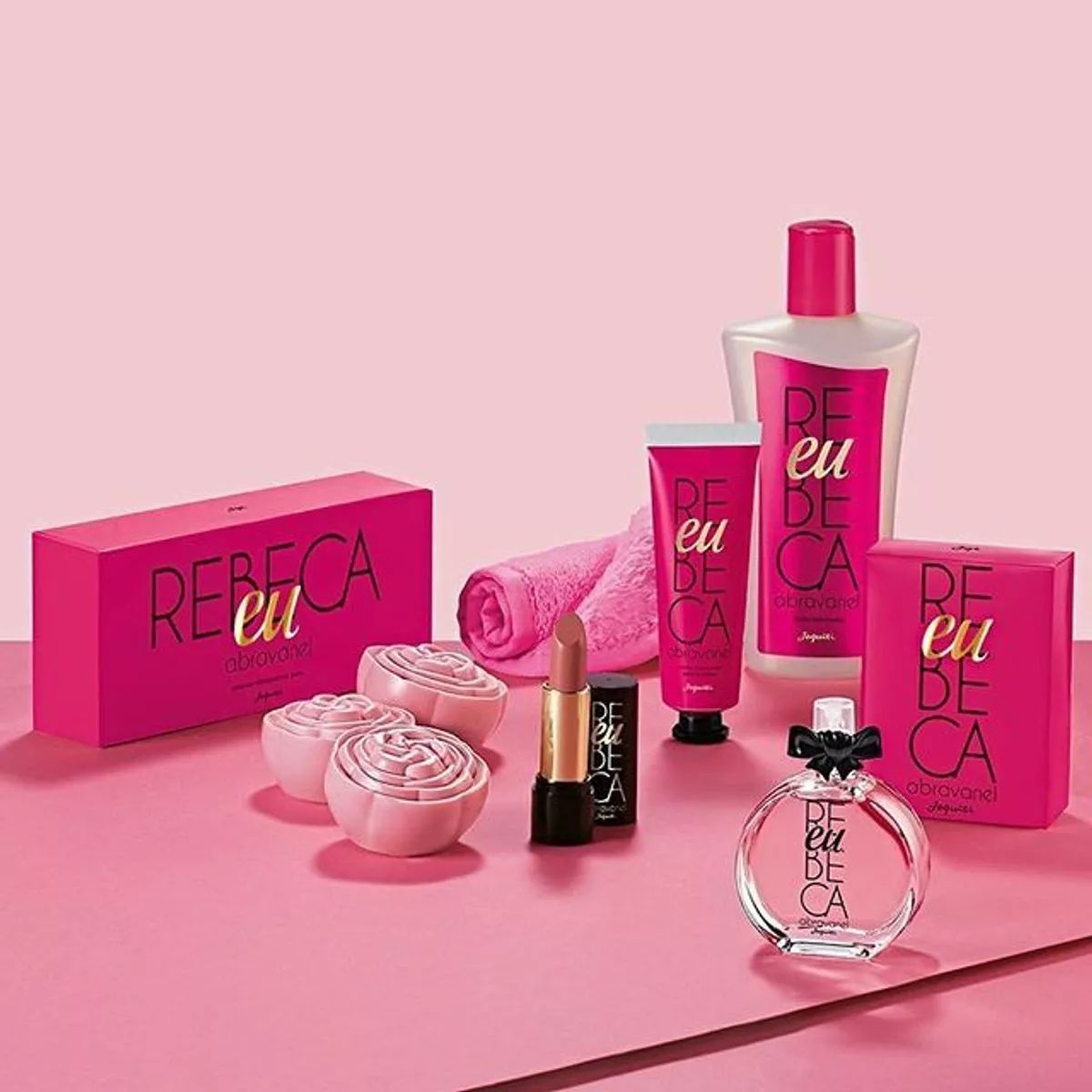 عطر ادکلن ایو بای ربکا آبراوانل ژکیتی - Eu by Rebeca Abravanel Jequiti - بررسی، قیمت و خرید