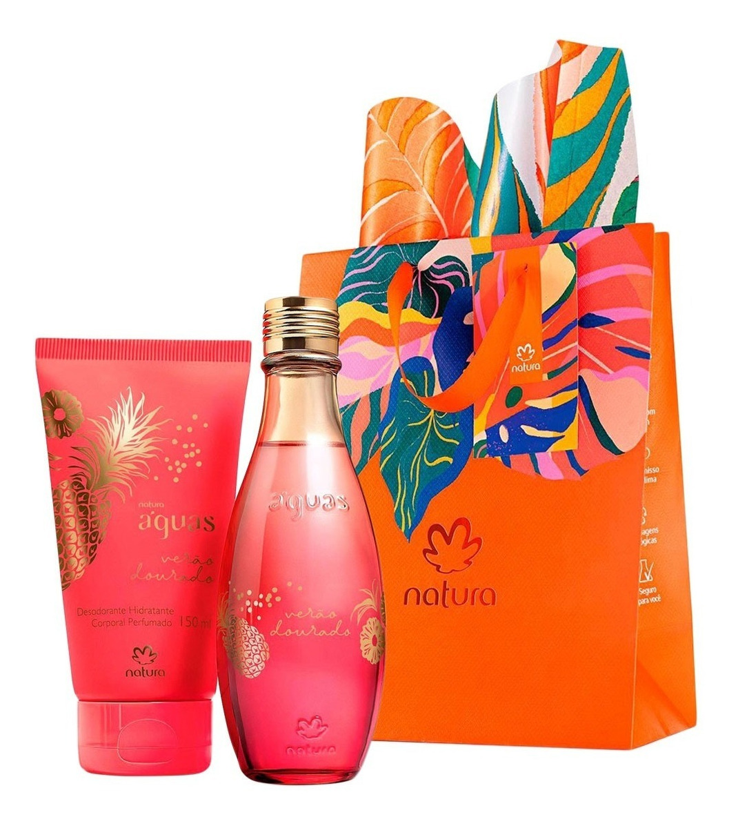 عطر ادکلن ورانو دورادو ناتورا - Verão Dourado Natura - بررسی، قیمت و خرید