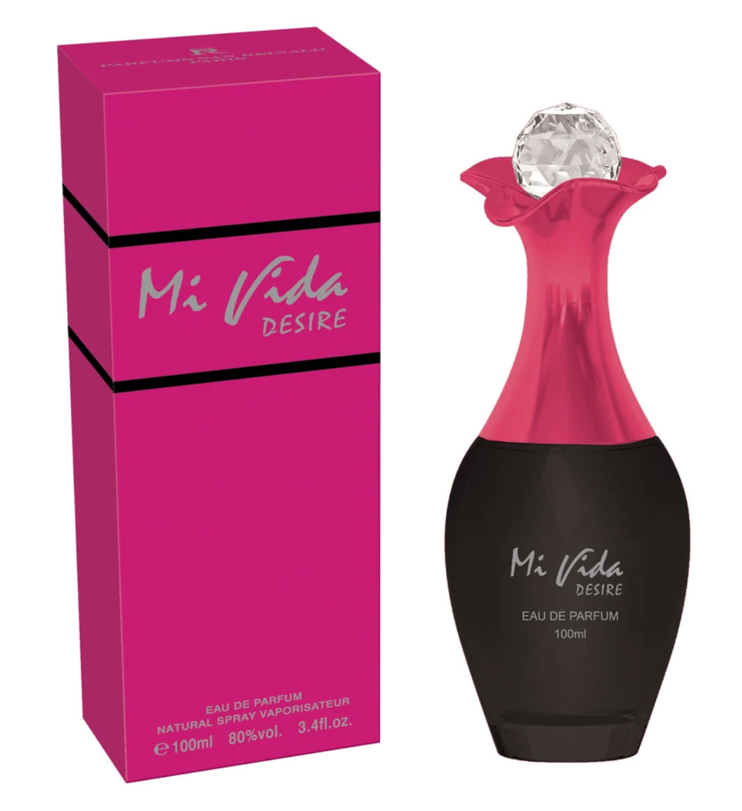 عطر ادکلن می ویدا دیزایر پرفیوم سن رینالد - Mi Vida Desire Parfums San Reinald - بررسی، قیمت و خرید