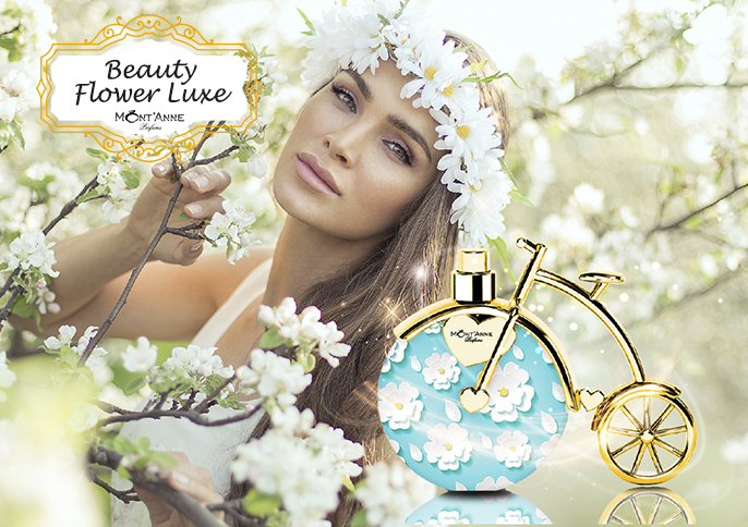 عطر ادکلن بیوتی فلاور لاکچری مانت آن پرفیومز - Beauty Flower Luxe Mont’Anne Parfums - بررسی، قیمت و خرید