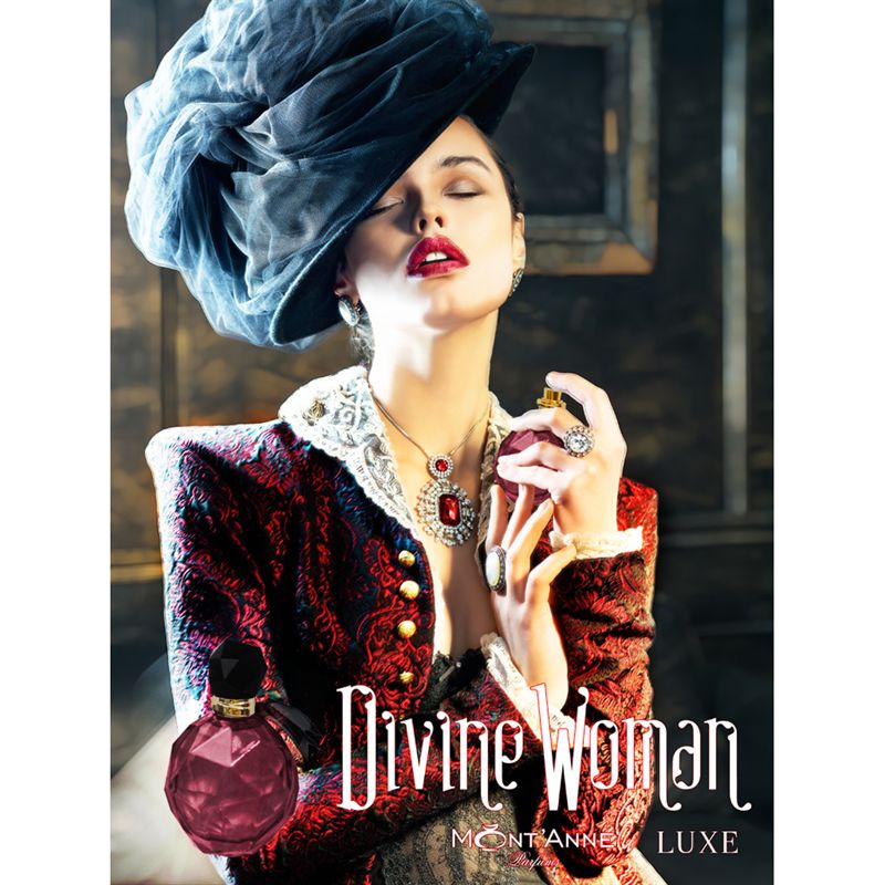 عطر ادکلن دیوان وومن لوکس مونت آن پارفومز - Divine Woman Luxe Mont’Anne Parfums - بررسی، قیمت و خرید