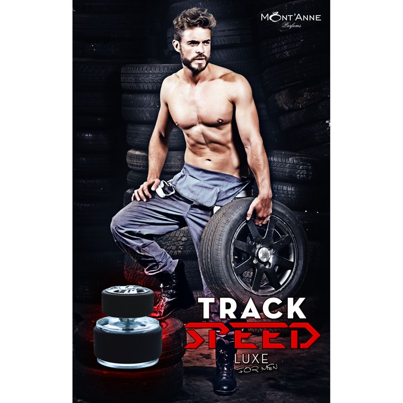 عطر ادکلن ترک اسپید لوکس مونت ان پرفیوم - Track Speed Luxe Mont’Anne Parfums - بررسی، قیمت و خرید