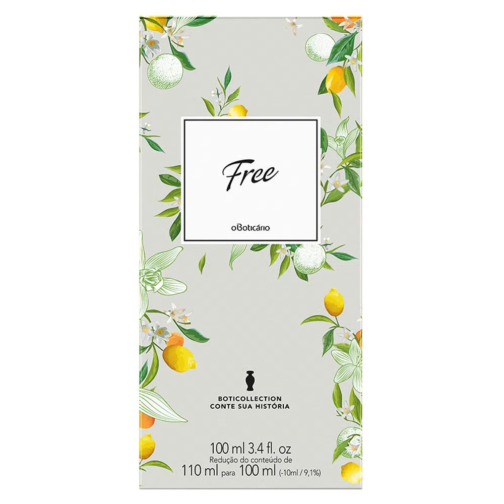 عطر ادکلن فری اُ بوتیکاریو - Free O Boticário - بررسی، قیمت و خرید