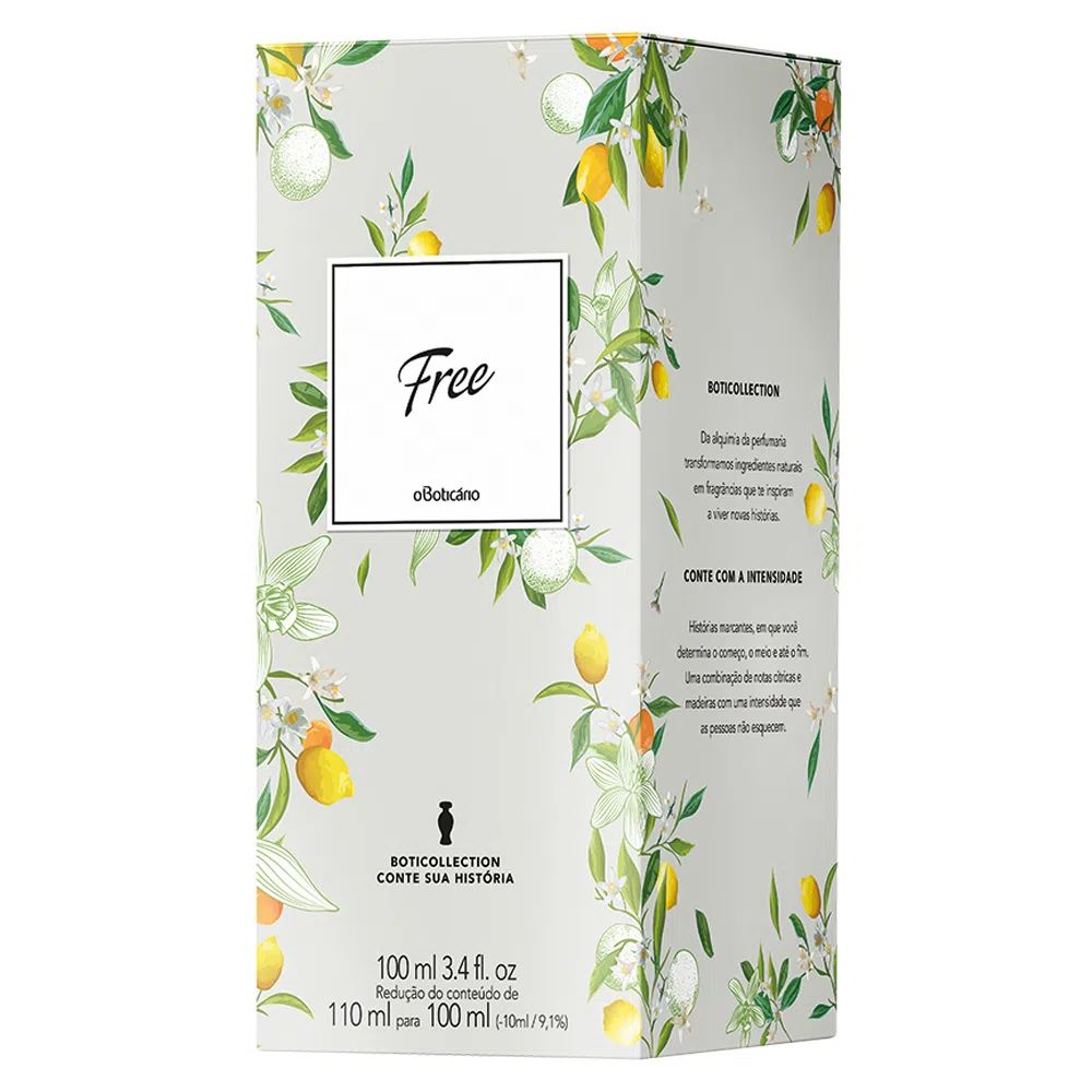 عطر ادکلن فری اُ بوتیکاریو - Free O Boticário - بررسی، قیمت و خرید