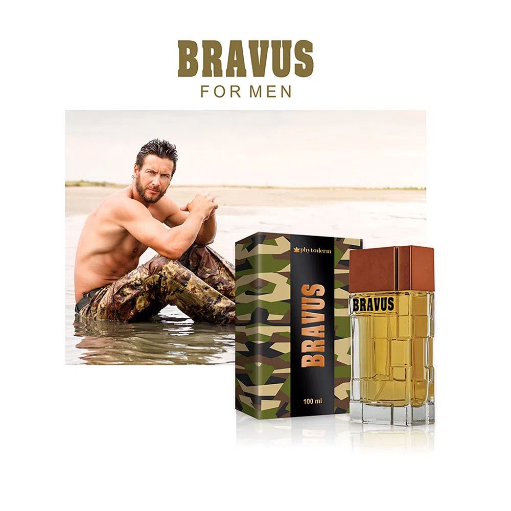 عطر ادکلن بِراووس فایتودرم - Bravus Phytoderm - بررسی، قیمت و خرید