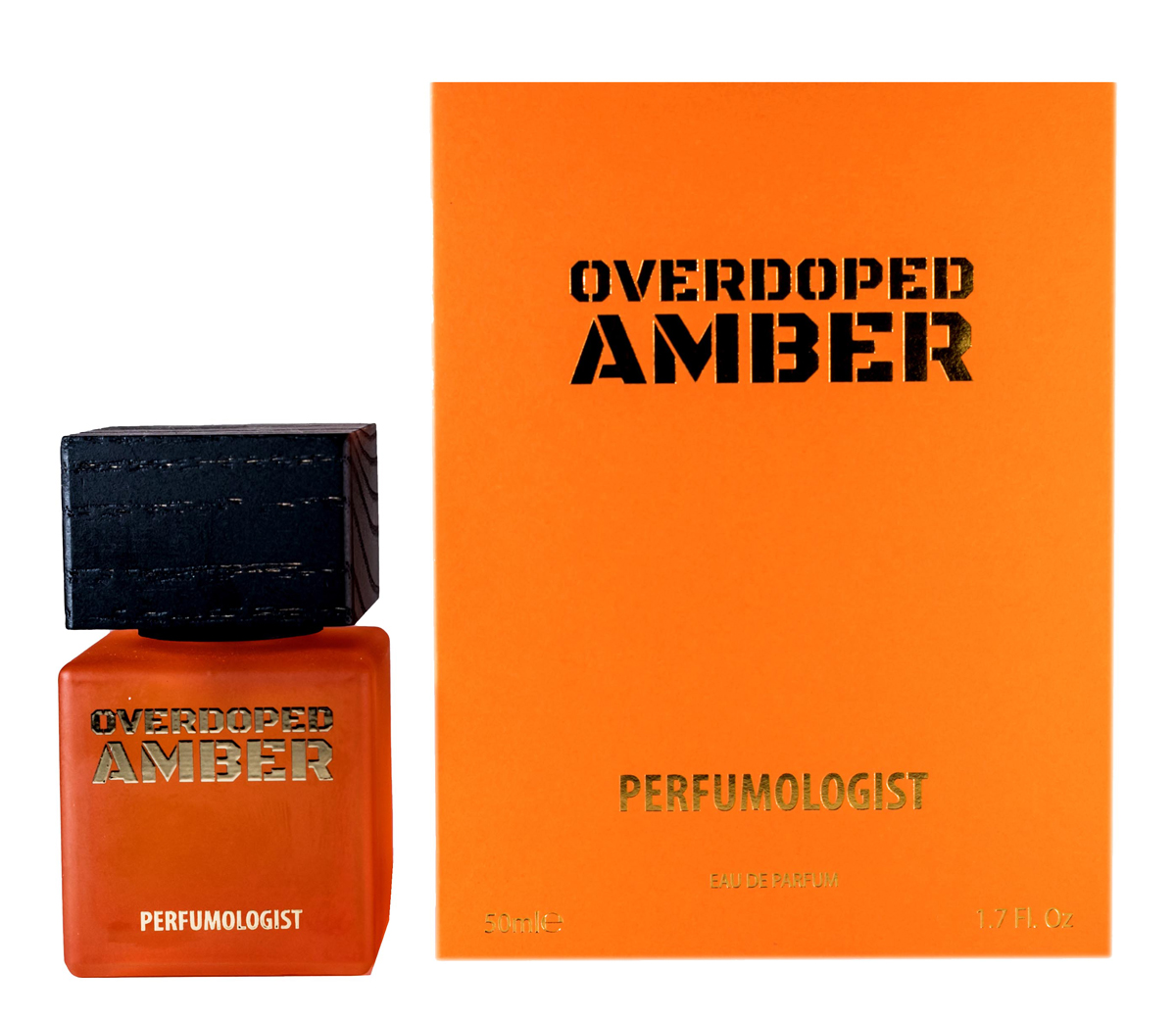 عطر ادکلن اُوِردُپد اَمبر پرفیومولوژیست - Overdoped Amber Perfumologist - بررسی، قیمت و خرید