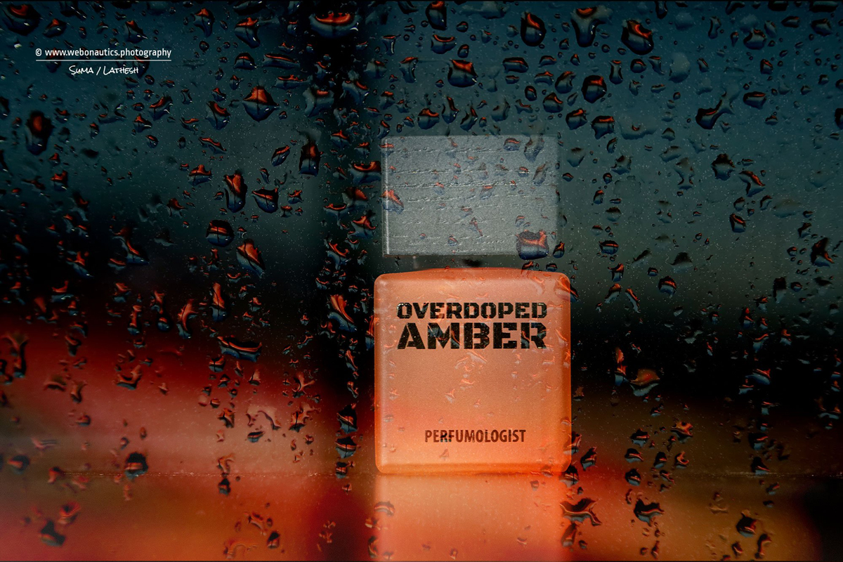 عطر ادکلن اُوِردُپد اَمبر پرفیومولوژیست - Overdoped Amber Perfumologist - بررسی، قیمت و خرید