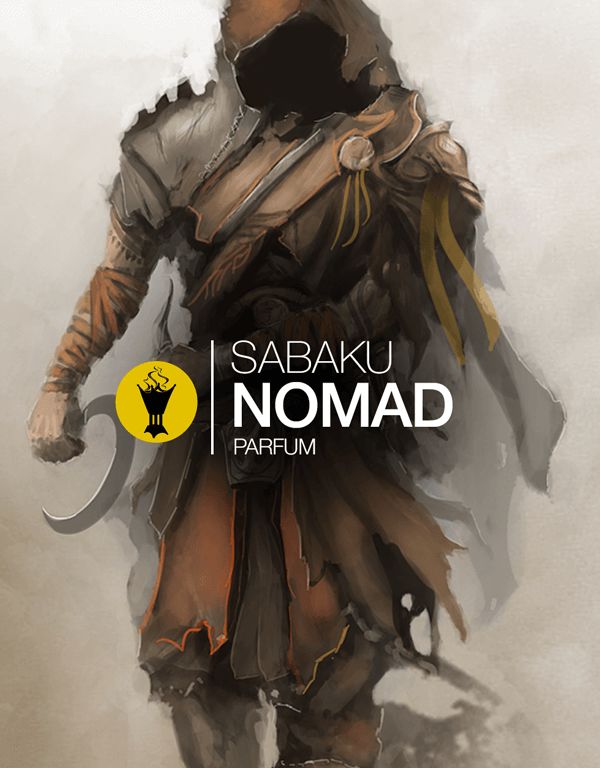 عطر ادکلن ساباکو نوماد اود فکتوری - Sabaku Nomad Oud Factory - بررسی، قیمت و خرید