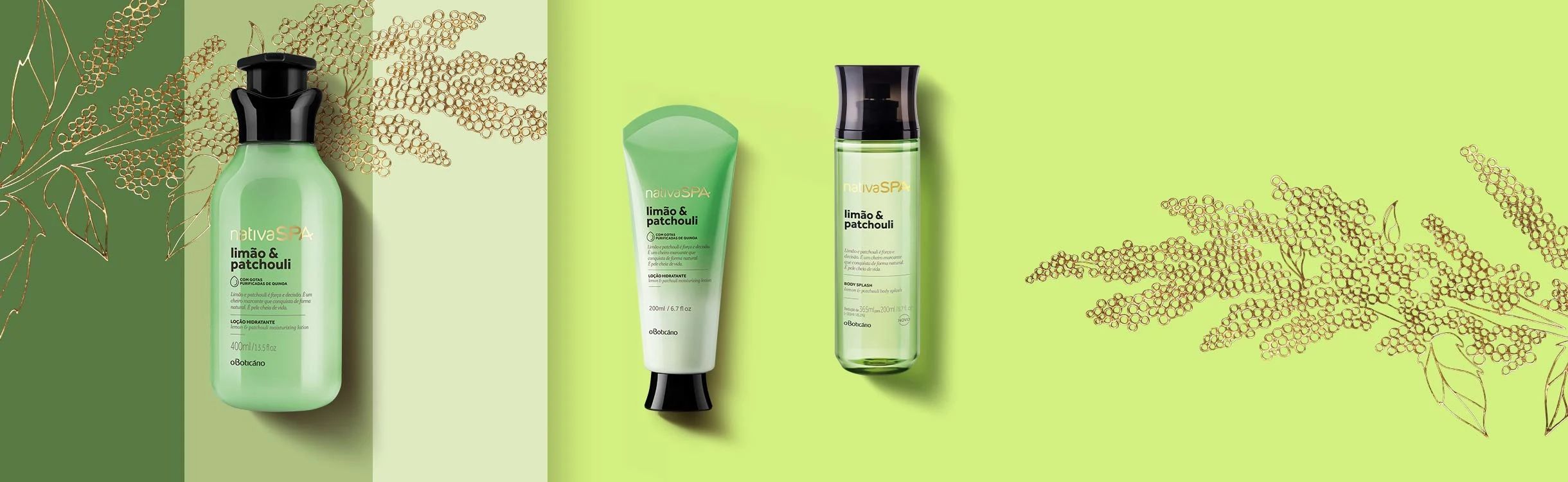 عطر ادکلن لیمو و پچولی او بوتیکاریو - Limão & Patchouli O Boticário - بررسی، قیمت و خرید