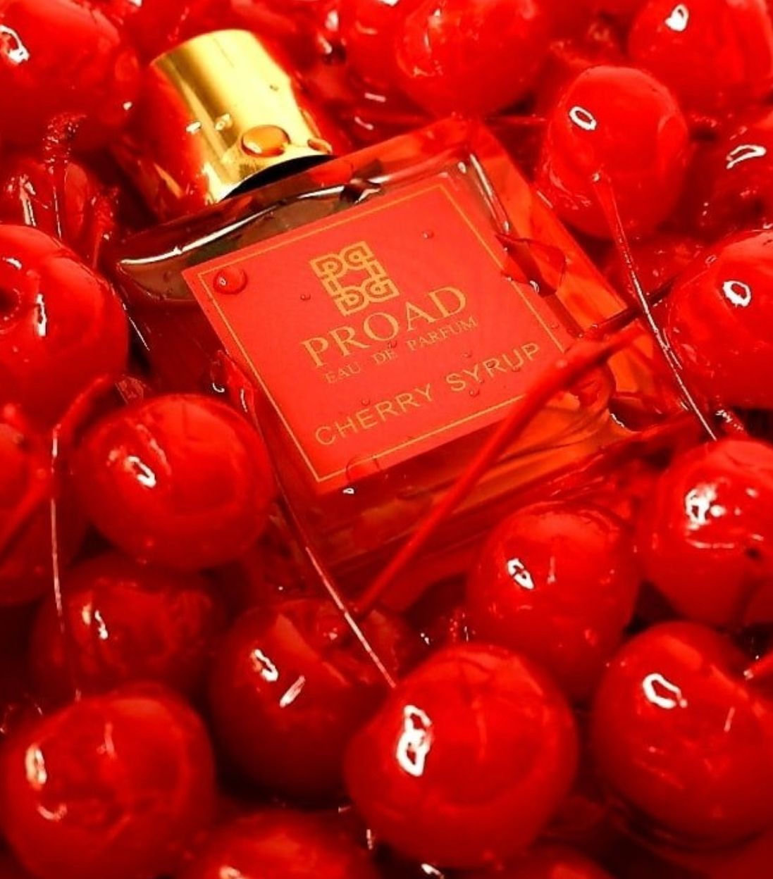 عطر ادکلن چری سیروپ پُرُد - Cherry Syrup Proad - بررسی، قیمت و خرید