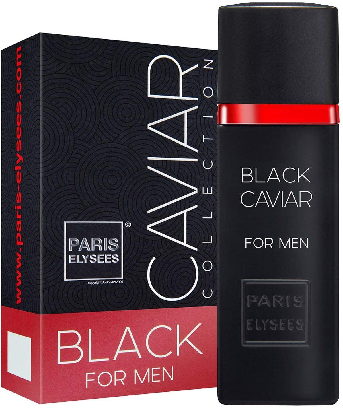 عطر ادکلن بلاک کاویار فور من پاریس الیزه - Black Caviar For Men Paris Elysees - بررسی، قیمت و خرید