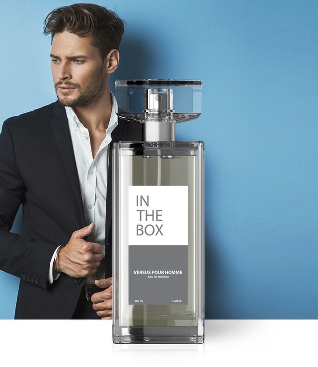 عطر ادکلن ورساچ پور هوم اینت د باکس - Versus Pour Homme In The Box - بررسی، قیمت و خرید
