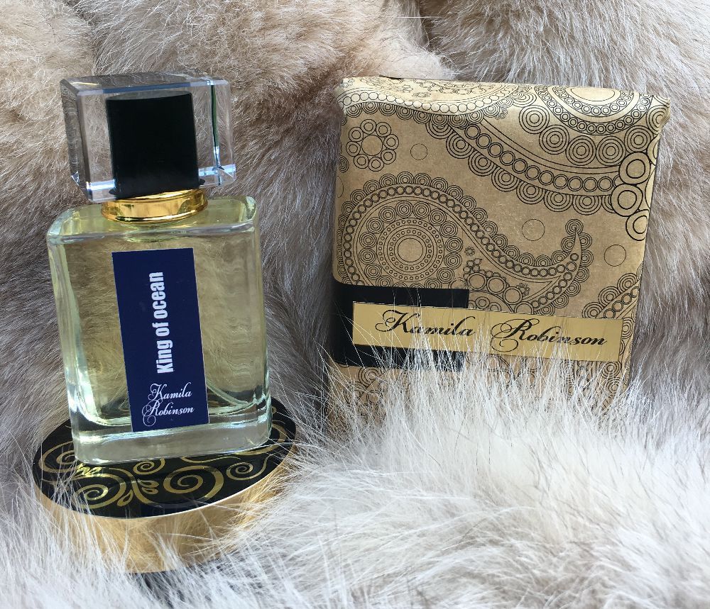 عطر ادکلن کینگ آف اوشن کاملا رابینسون - King of ocean Kamila Robinson - بررسی، قیمت و خرید