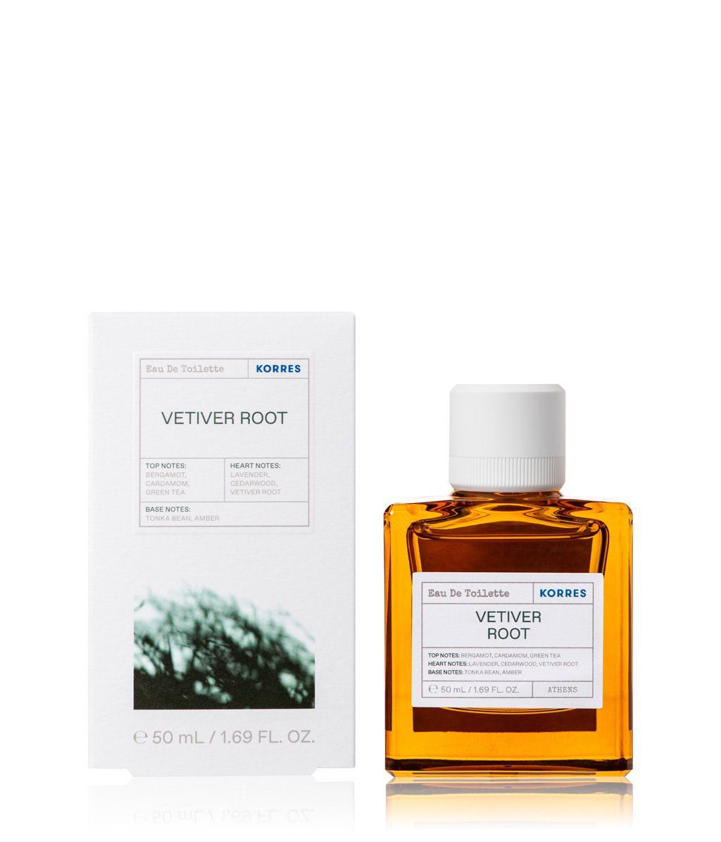 عطر ادکلن وتیور روت کورِس - Vetiver Root Korres - بررسی، قیمت و خرید