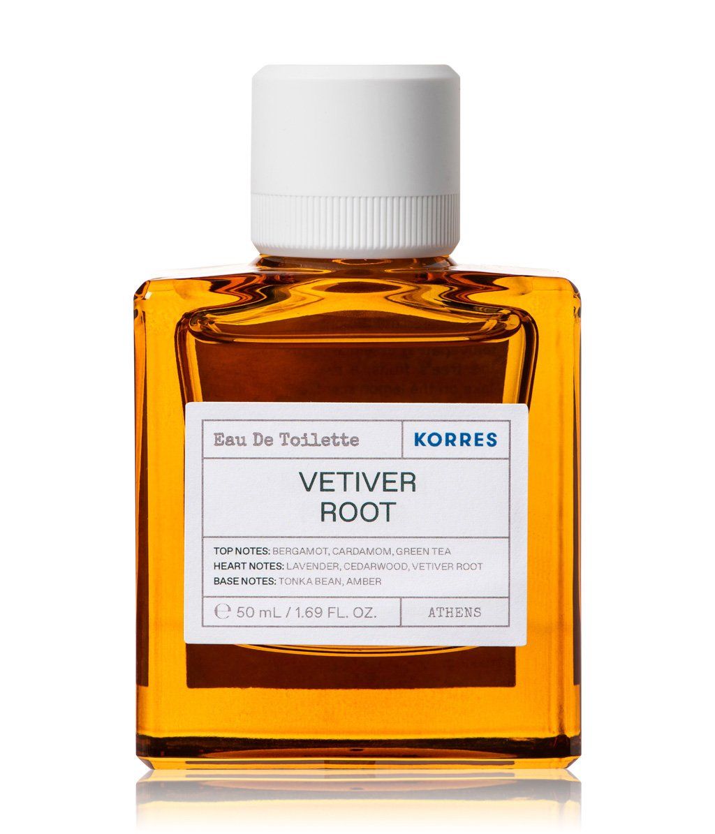 عطر ادکلن وتیور روت کورِس - Vetiver Root Korres - بررسی، قیمت و خرید